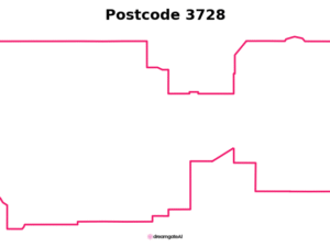 3728 VIC | Australia Postcode Data File| Address List | Download Excel CSV - Image 1