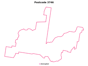 3746 VIC | Australia Postcode Data File| Address List | Download Excel CSV - Image 1
