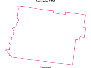 3750 VIC | Australia Postcode Data File| Address List | Download Excel CSV - Image 1