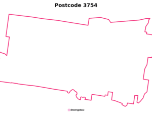 3754 VIC | Australia Postcode Data File| Address List | Download Excel CSV - Image 1