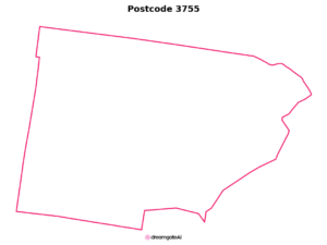 3755 VIC | Australia Postcode Data File| Address List | Download Excel CSV - Image 1