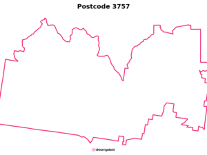 3757 VIC | Australia Postcode Data File| Address List | Download Excel CSV - Image 1