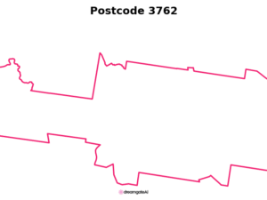 3762 VIC | Australia Postcode Data File| Address List | Download Excel CSV - Image 1