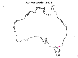 3878 VIC | Australia Postcode Data File| Address List | Download Excel CSV - Image 2