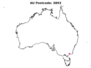 3893 VIC | Australia Postcode Data File| Address List | Download Excel CSV - Image 2