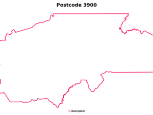 3900 VIC | Australia Postcode Data File| Address List | Download Excel CSV - Image 1