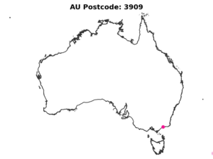 3909 VIC | Australia Postcode Data File| Address List | Download Excel CSV - Image 2