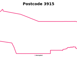 3915 VIC | Australia Postcode Data File| Address List | Download Excel CSV - Image 1
