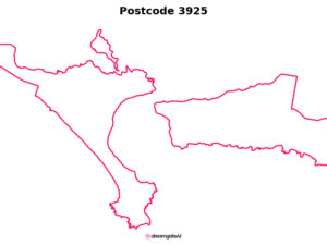 3925 VIC | Australia Postcode Data File| Address List | Download Excel CSV - Image 1