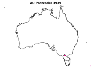 3939 VIC | Australia Postcode Data File| Address List | Download Excel CSV - Image 2