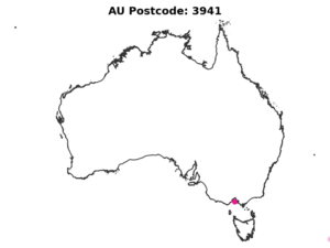 3941 VIC | Australia Postcode Data File| Address List | Download Excel CSV - Image 2