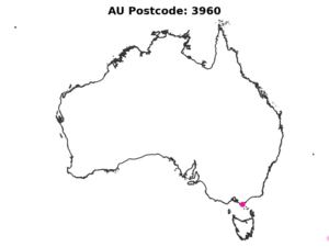 3960 VIC | Australia Postcode Data File| Address List | Download Excel CSV - Image 2