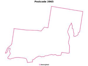3965 VIC | Australia Postcode Data File| Address List | Download Excel CSV - Image 1