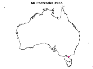 3965 VIC | Australia Postcode Data File| Address List | Download Excel CSV - Image 2