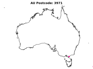3971 VIC | Australia Postcode Data File| Address List | Download Excel CSV - Image 2
