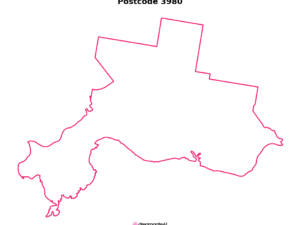 3980 VIC | Australia Postcode Data File| Address List | Download Excel CSV - Image 1