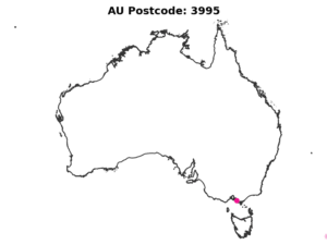 3995 VIC | Australia Postcode Data File| Address List | Download Excel CSV - Image 2