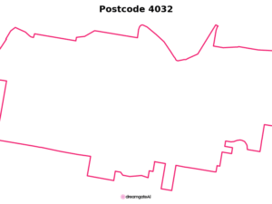 4032 QLD | Australia Postcode Data File| Address List | Download Excel CSV - Image 1