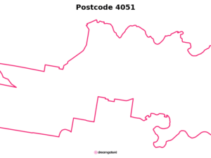 4051 QLD | Australia Postcode Data File| Address List | Download Excel CSV - Image 1