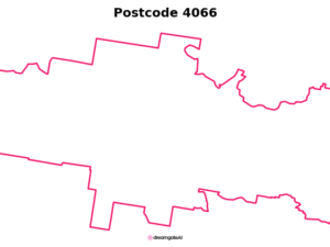 4066 QLD | Australia Postcode Data File| Address List | Download Excel CSV - Image 1