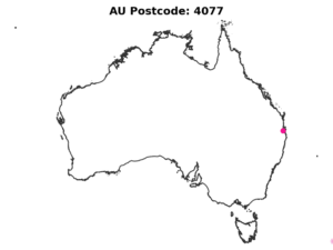 4077 QLD | Australia Postcode Data File| Address List | Download Excel CSV - Image 2