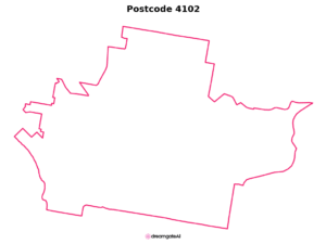 4102 QLD | Australia Postcode Data File| Address List | Download Excel CSV - Image 1