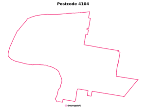 4104 QLD | Australia Postcode Data File| Address List | Download Excel CSV - Image 1