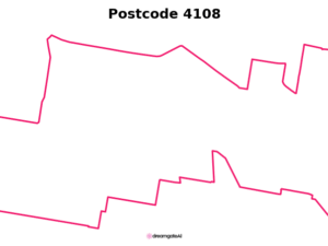 4108 QLD | Australia Postcode Data File| Address List | Download Excel CSV - Image 1
