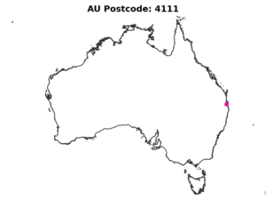 4111 QLD | Australia Postcode Data File| Address List | Download Excel CSV - Image 2