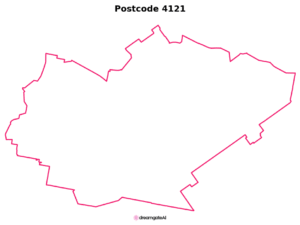 4121 QLD | Australia Postcode Data File| Address List | Download Excel CSV - Image 1