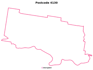 4130 QLD | Australia Postcode Data File| Address List | Download Excel CSV - Image 1