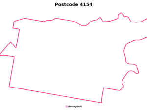4154 QLD | Australia Postcode Data File| Address List | Download Excel CSV - Image 1
