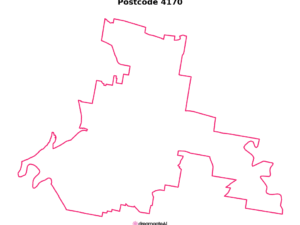 4170 QLD | Australia Postcode Data File| Address List | Download Excel CSV - Image 1