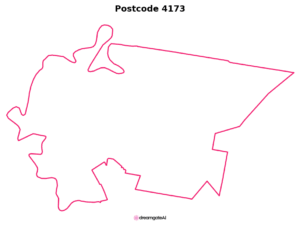 4173 QLD | Australia Postcode Data File| Address List | Download Excel CSV - Image 1