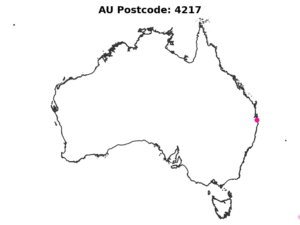 4217 QLD | Australia Postcode Data File| Address List | Download Excel CSV - Image 2