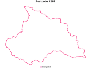 4287 QLD | Australia Postcode Data File| Address List | Download Excel CSV - Image 1