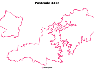 4312 QLD | Australia Postcode Data File| Address List | Download Excel CSV - Image 1