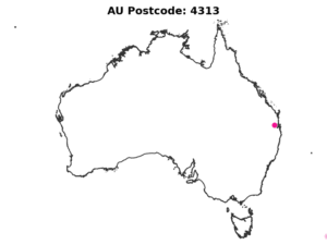 4313 QLD | Australia Postcode Data File| Address List | Download Excel CSV - Image 2