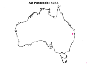 4344 QLD | Australia Postcode Data File| Address List | Download Excel CSV - Image 2