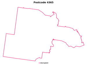 4365 QLD | Australia Postcode Data File| Address List | Download Excel CSV - Image 1