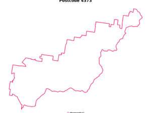 4373 QLD | Australia Postcode Data File| Address List | Download Excel CSV - Image 1