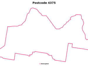 4375 QLD | Australia Postcode Data File| Address List | Download Excel CSV - Image 1