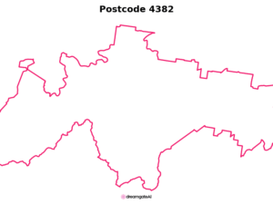4382 QLD | Australia Postcode Data File| Address List | Download Excel CSV - Image 1