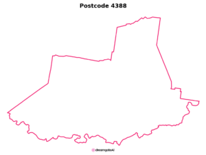 4388 QLD | Australia Postcode Data File| Address List | Download Excel CSV - Image 1
