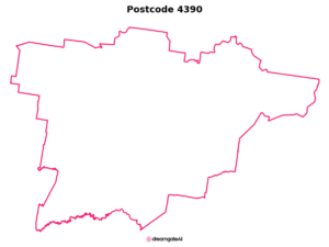 4390 QLD | Australia Postcode Data File| Address List | Download Excel CSV