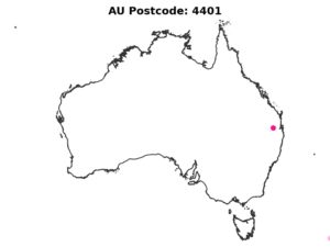 4401 QLD | Australia Postcode Data File| Address List | Download Excel CSV - Image 2
