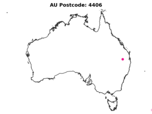 4406 QLD | Australia Postcode Data File| Address List | Download Excel CSV - Image 2