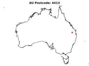 4413 QLD | Australia Postcode Data File| Address List | Download Excel CSV - Image 2