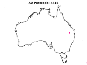 4416 QLD | Australia Postcode Data File| Address List | Download Excel CSV - Image 2