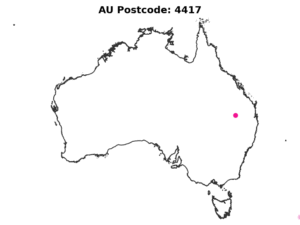 4417 QLD | Australia Postcode Data File| Address List | Download Excel CSV - Image 2